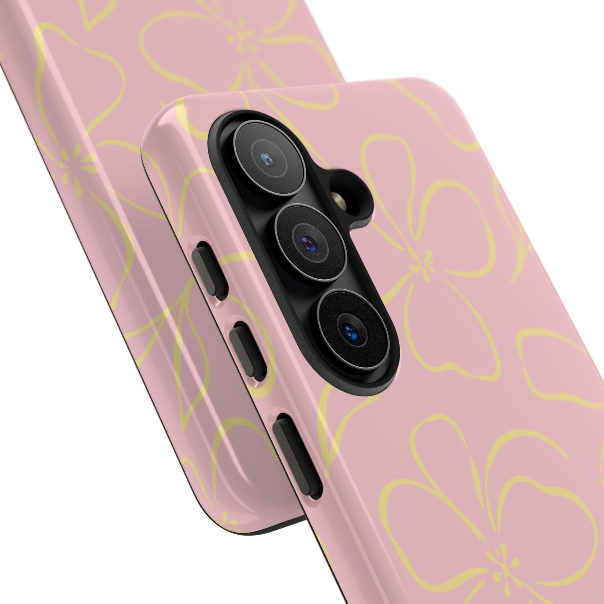Pink & Butter Floral Phone Case-209