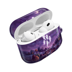 Ghost Parade AirPod Case by etchd, view 9