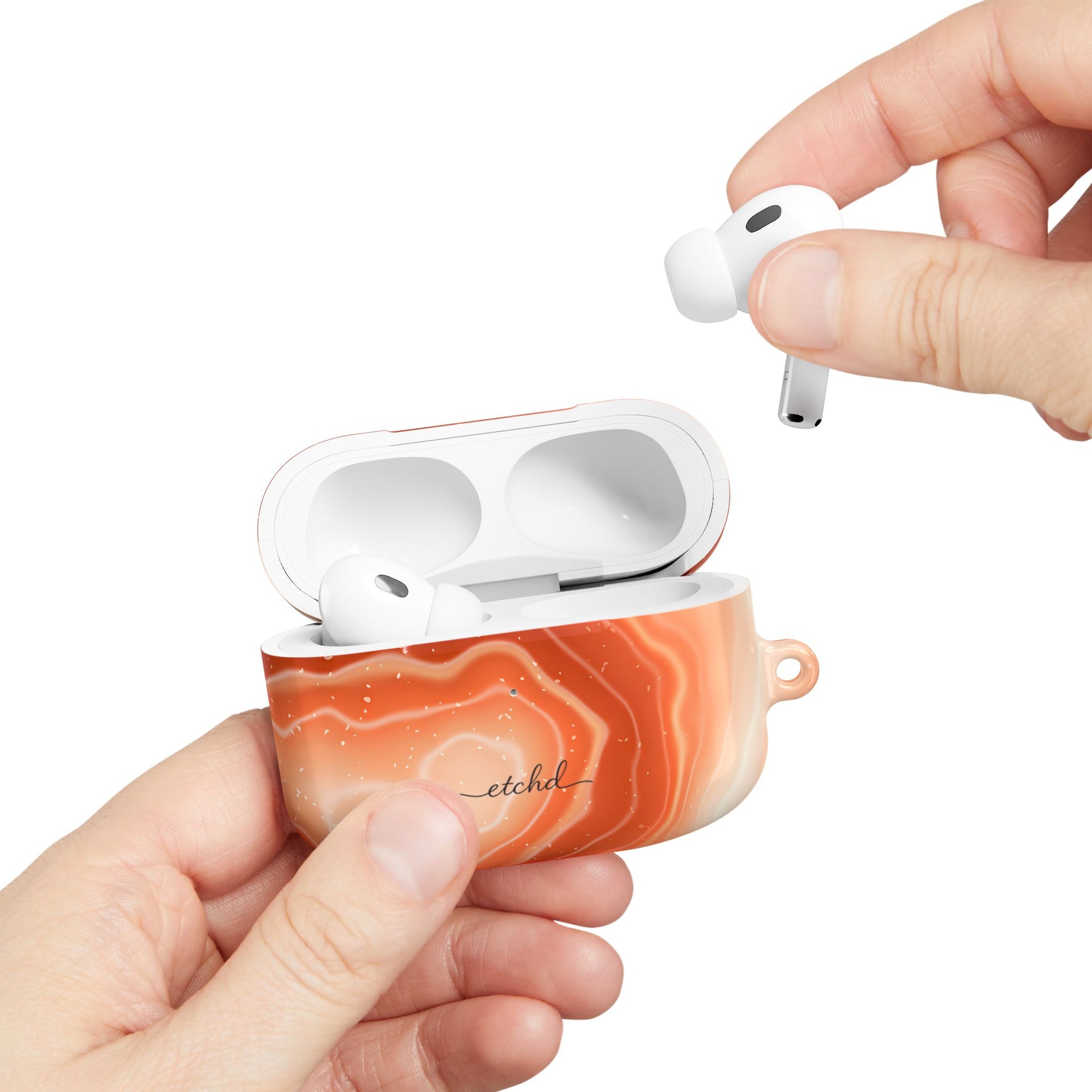 Morganite AirPod Case by etchd, view 11