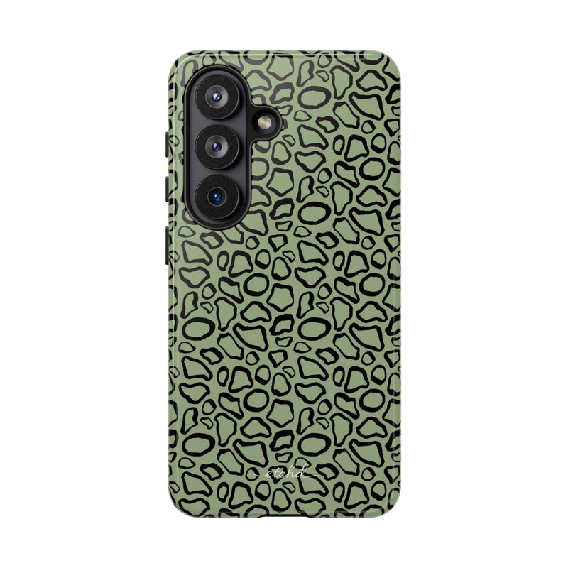 Abstract Print Sage Phone Case-zoom-