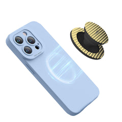 Butter Halftone Phone Grip And Stand by etchd, view 5