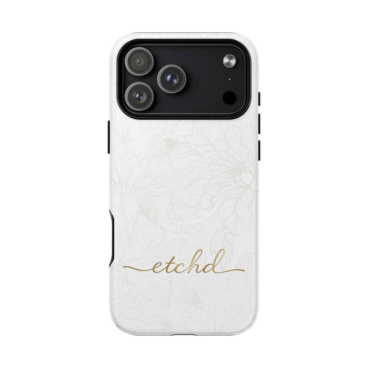 Etchd Signature White Magnetic Phone Case by etchd, view 31