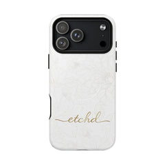 Etchd Signature White Magnetic Phone Case by etchd, view 31