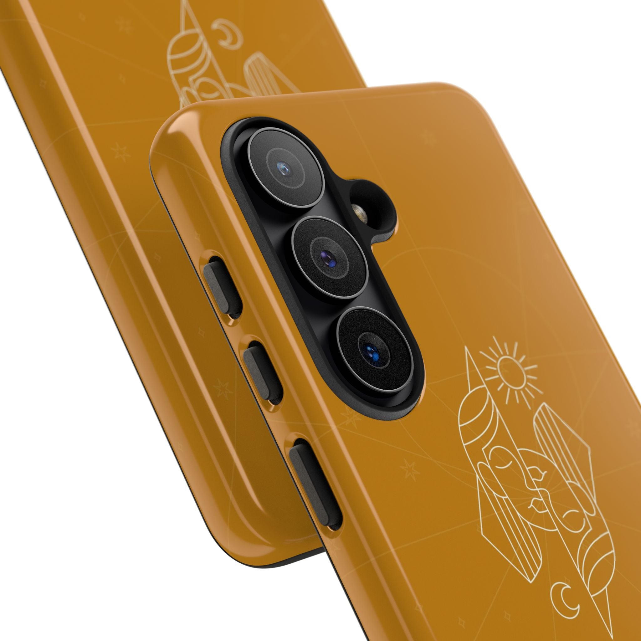 Gemini Phone Case by etchd, view 219