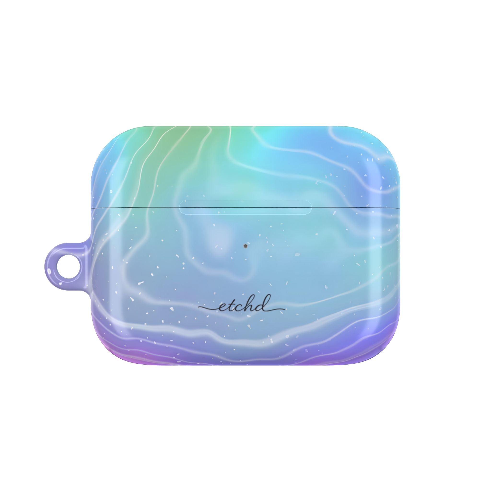 Opal AirPod Case by etchd, view 2