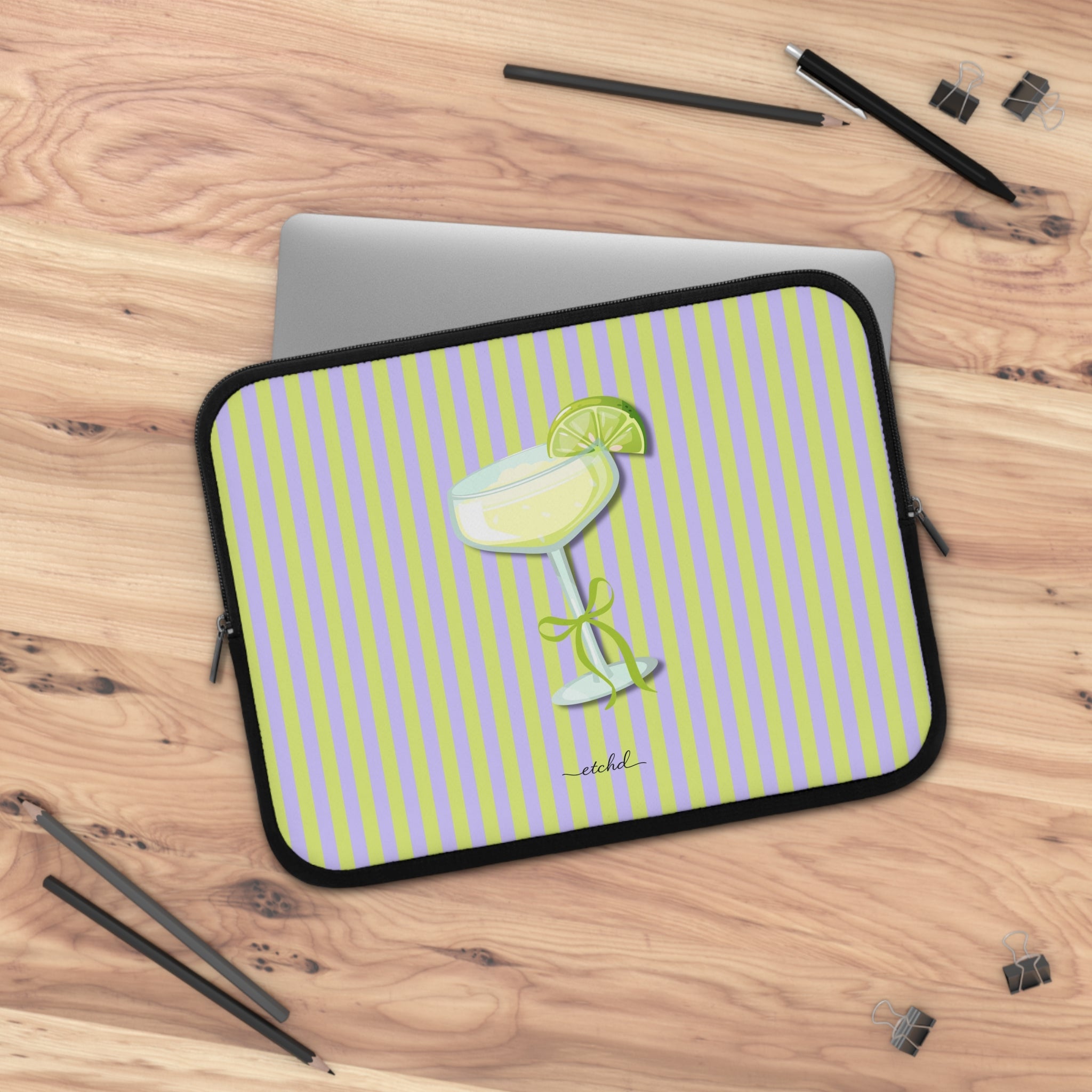 Margarita Laptop Sleeve by etchd, view 5