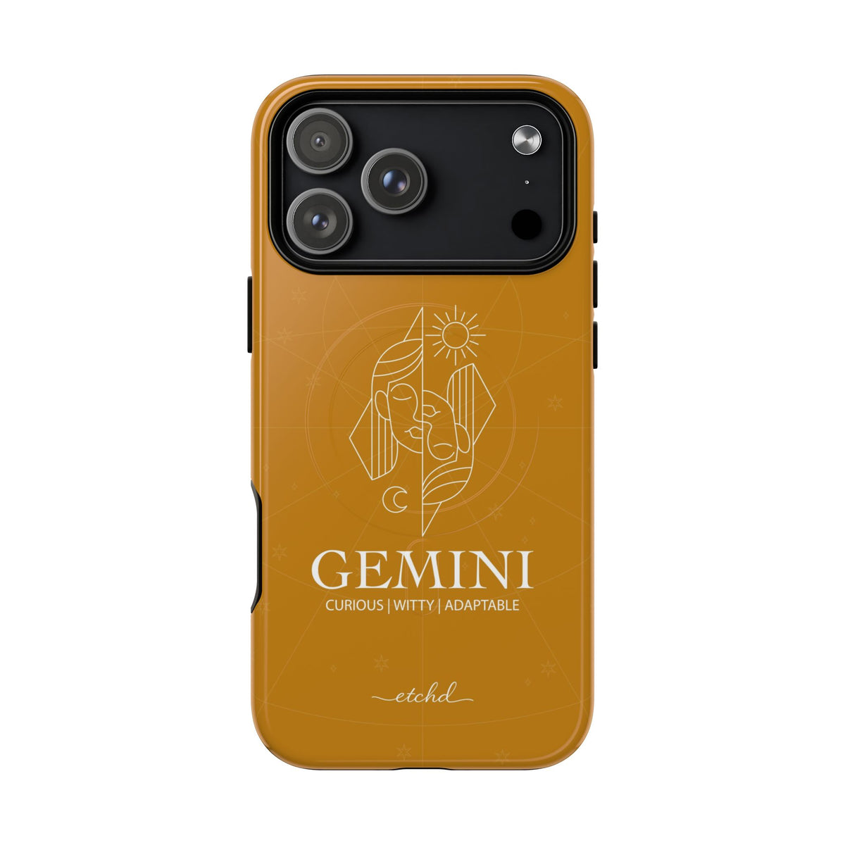 Gemini Magnetic Phone Case by etchd, view 31