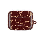 Cherry & Peach Floral Custodia per AirPods