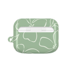 Sage & Cream Floral AirPod Case by etchd, view 7