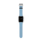 Lilac & Hypermint Striped Diagonal Correa para smartwatch