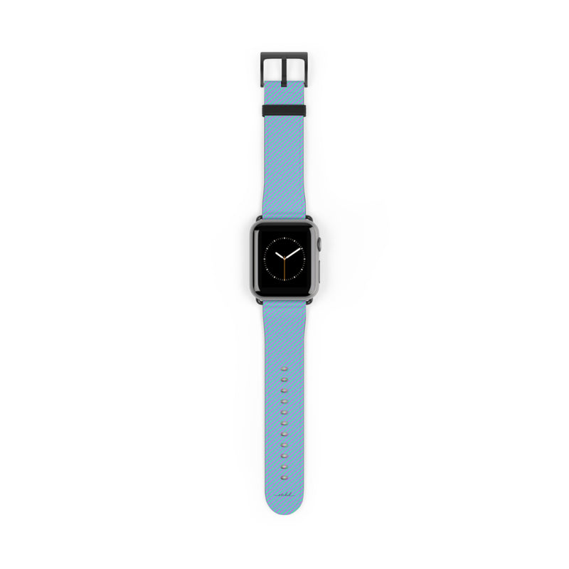 Lilac And Hypermint Diagonal Smartwatch-Armband-zoom-