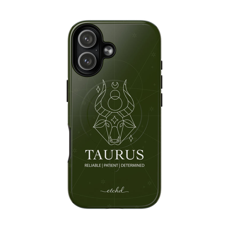 Taurus Magnetic Phone Case-zoom-