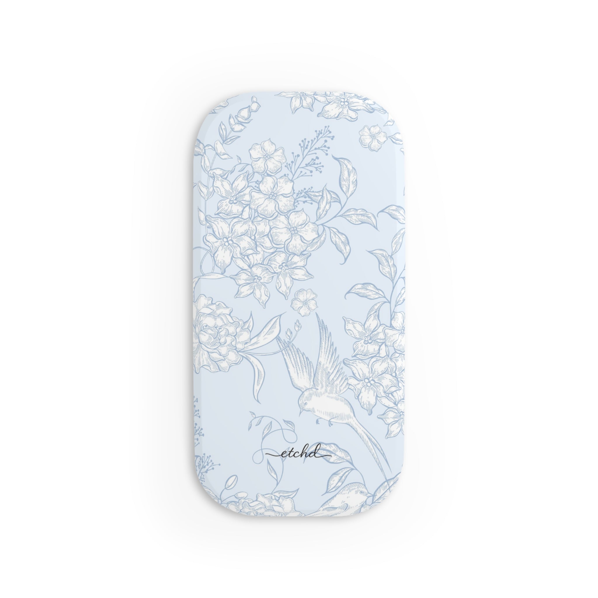 Hummingbird Bloom Anneau de maintien clipsable