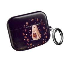 Candy Ghost AirPod Case by etchd, view 8