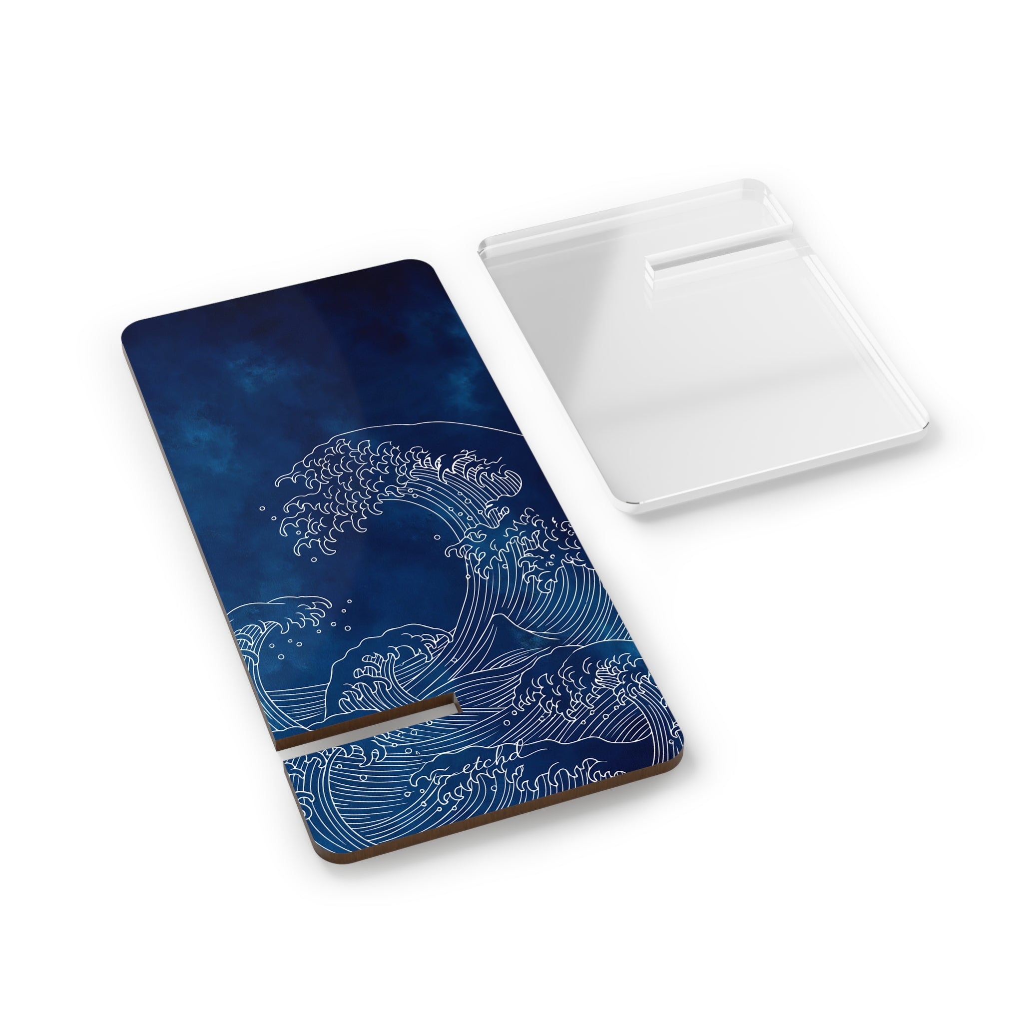 Ocean Wave Phone Stand