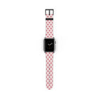 Blush & Cream Polka Dot Cinturino per smartwatch