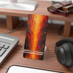 Molten Core Phone Stand by etchd, view 3