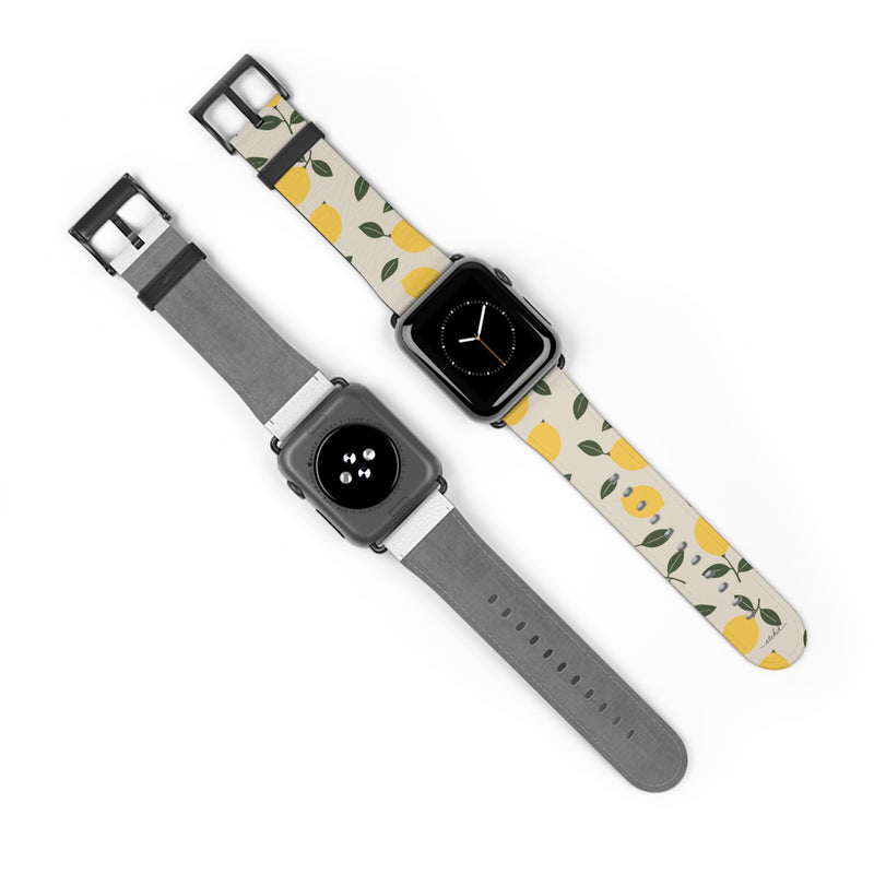 Lemon Smartwatch Strap by etchd, view 10