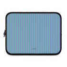Lilac & Hypermint Striped Custodia per laptop