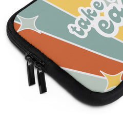 Take It Easy Laptop Sleeve by etchd, view 2