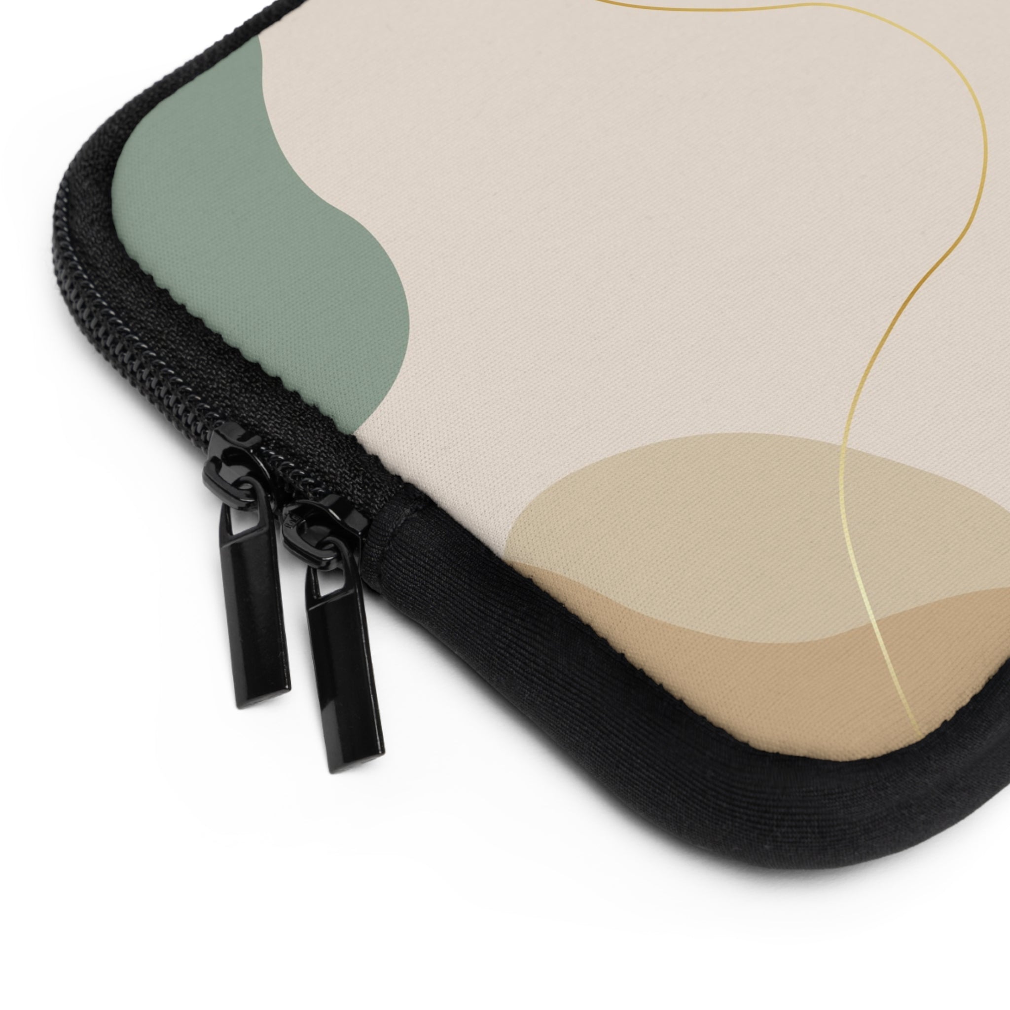 Earth Tone Laptop Sleeve by etchd, view 2