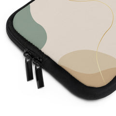 Earth Tone Laptop Sleeve by etchd, view 2