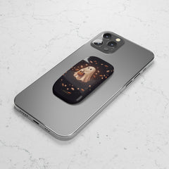 Candy Ghost Click-On Phone Grip by etchd, view 5