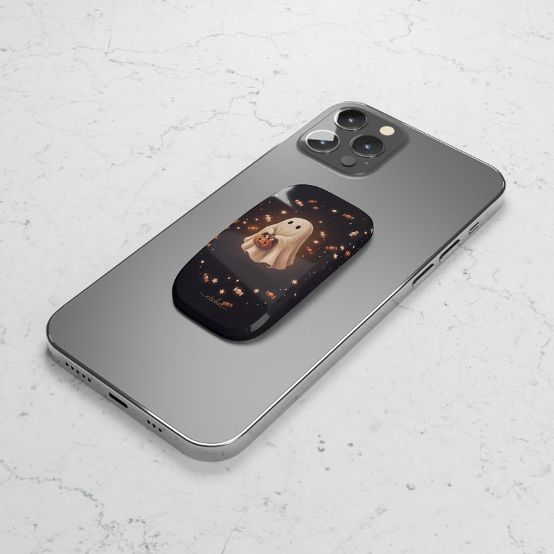 Candy Ghost Click-On Phone Grip by etchd, view 5