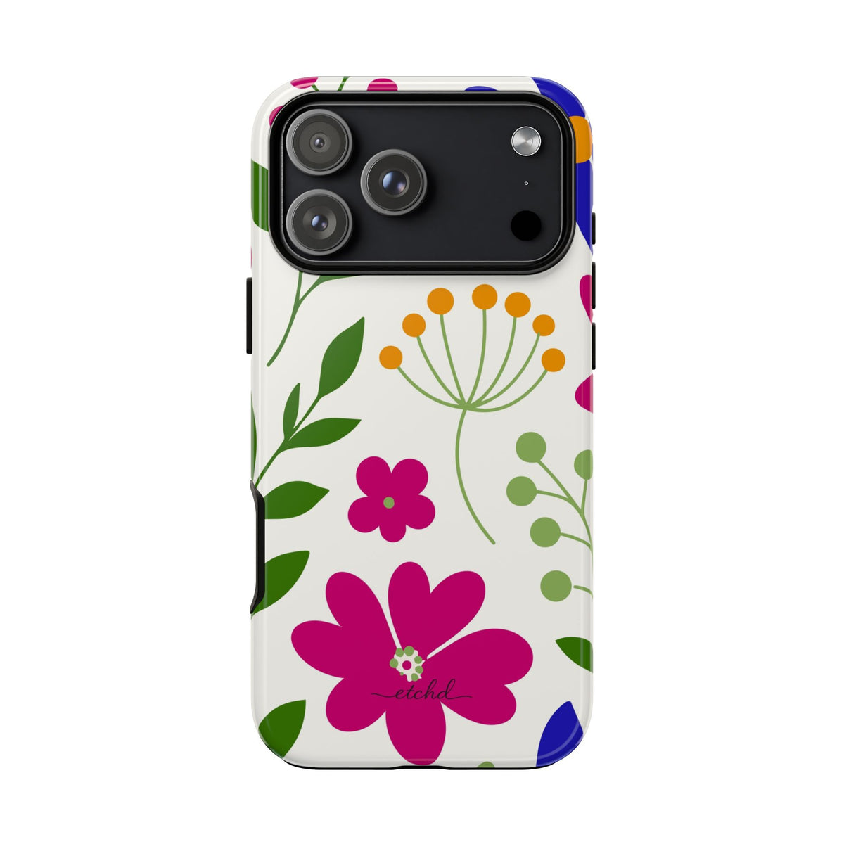 Funky Floral Phone Case by etchd, view 59