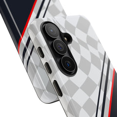 Checkered Flag Phone Case by etchd, view 219
