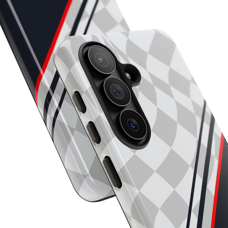 Checkered Flag Phone Case by etchd, view 219