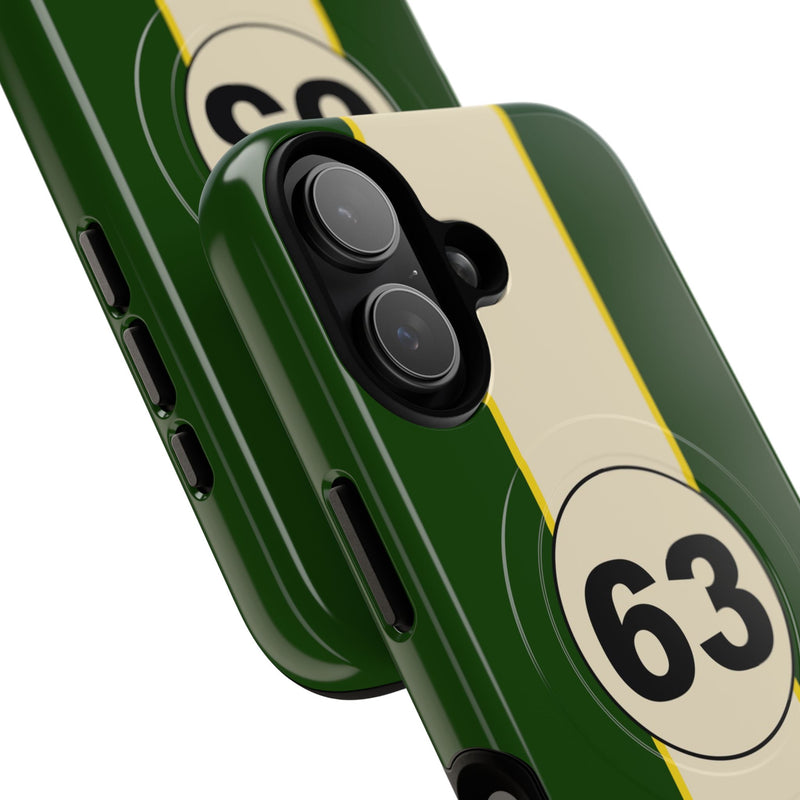 Heritage 63 Magnetic Phone Case by etchd, view 87