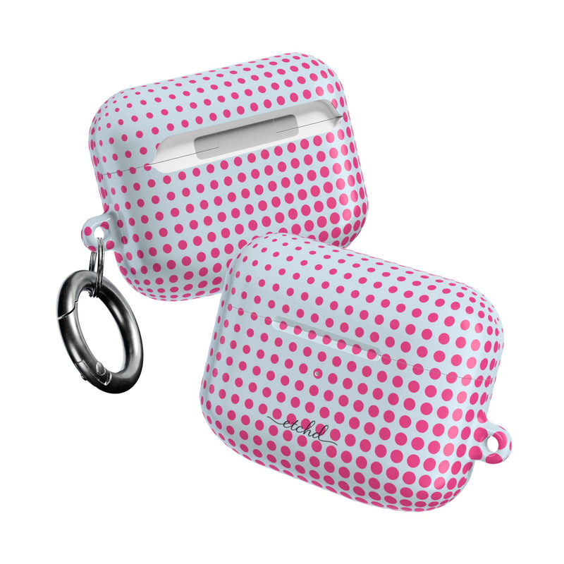 Bubblegum Halftone AirPod Case by etchd, view 10