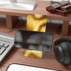 Citrine Phone Stand by etchd, view 4