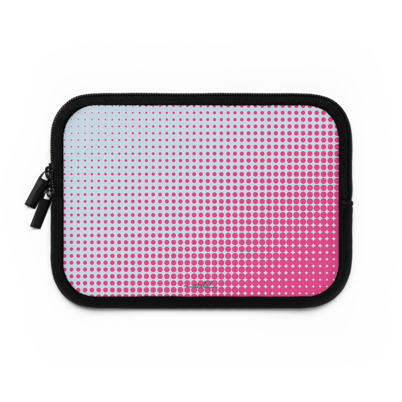 Bubblegum Halftone Laptophülle-zoom-