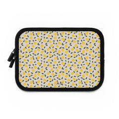 Lemon Laptop Sleeve by etchd, view 2