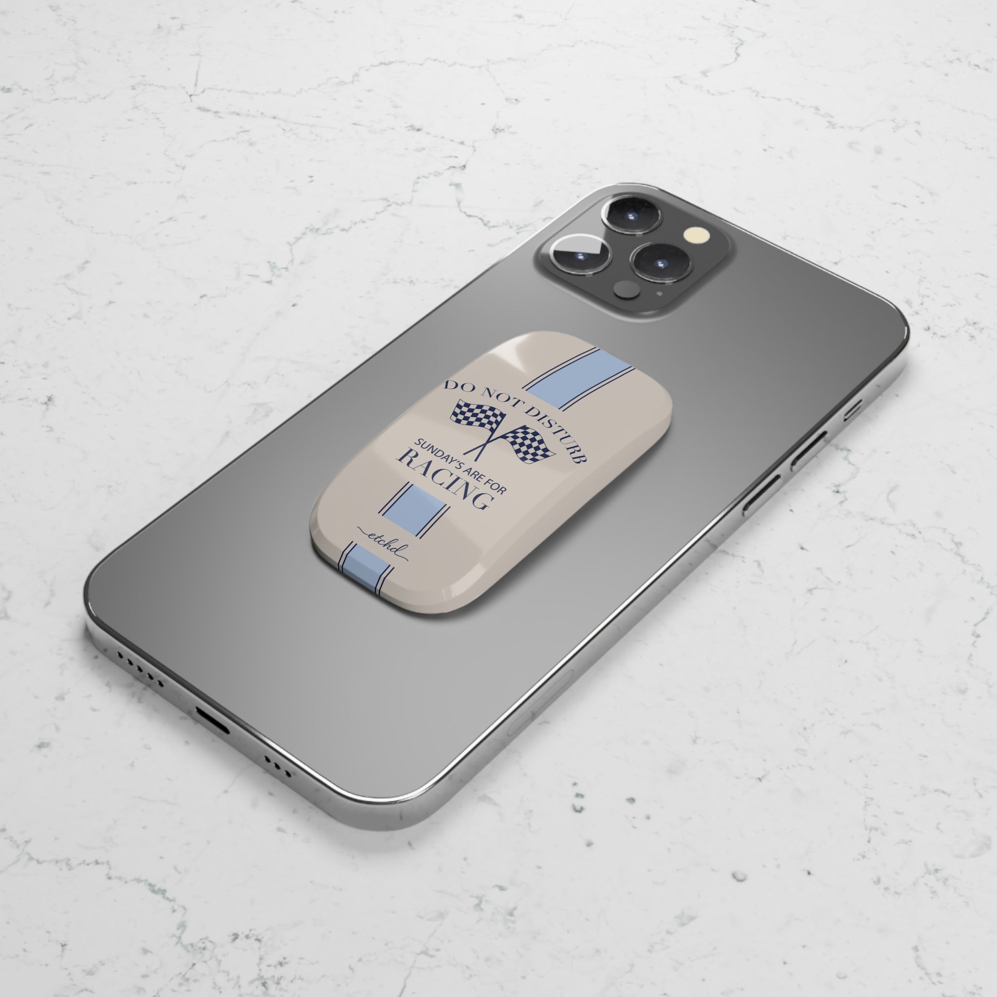 DND Sunday Click-On Phone Grip by etchd, view 4