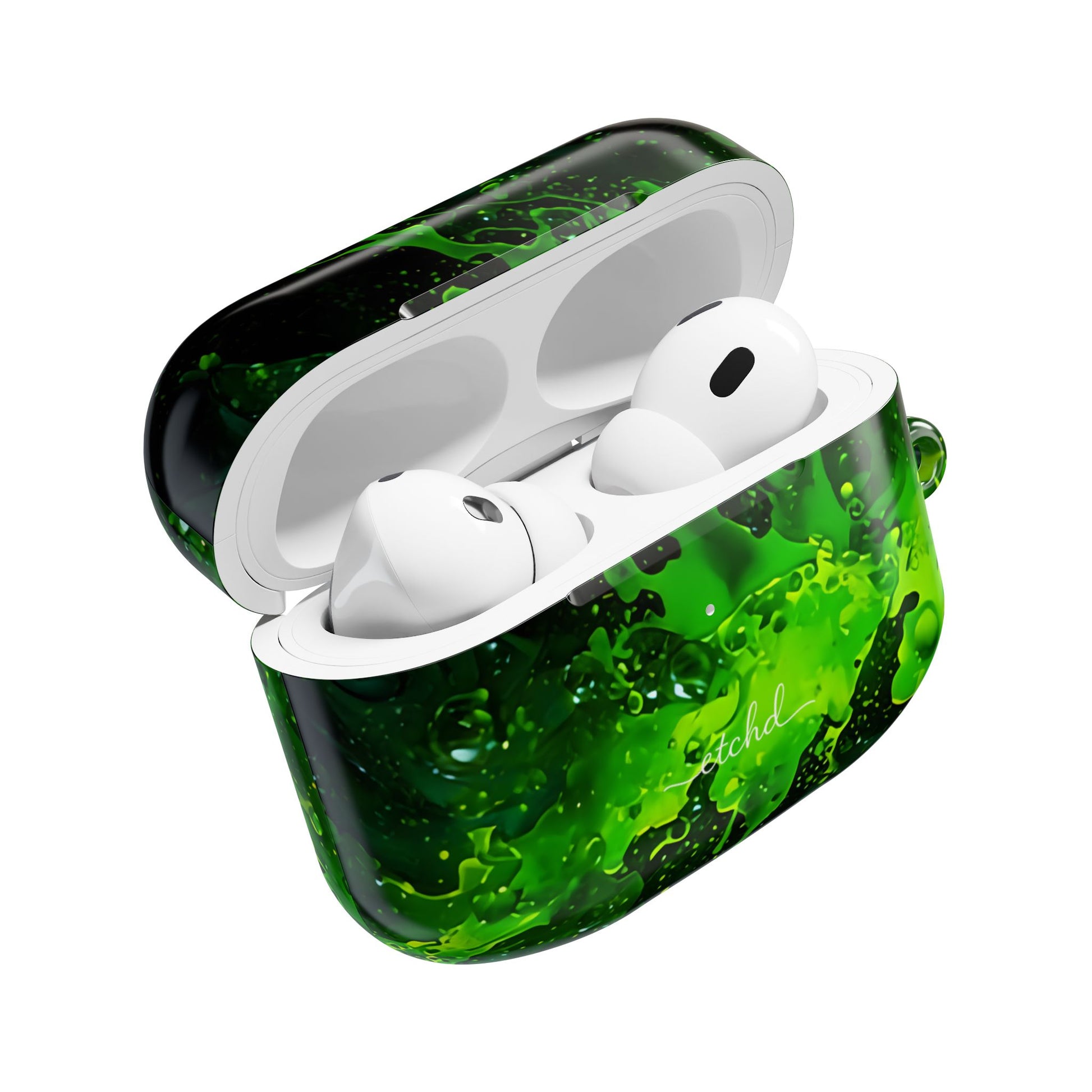 Toxic Bloom AirPod Case by etchd, view 9