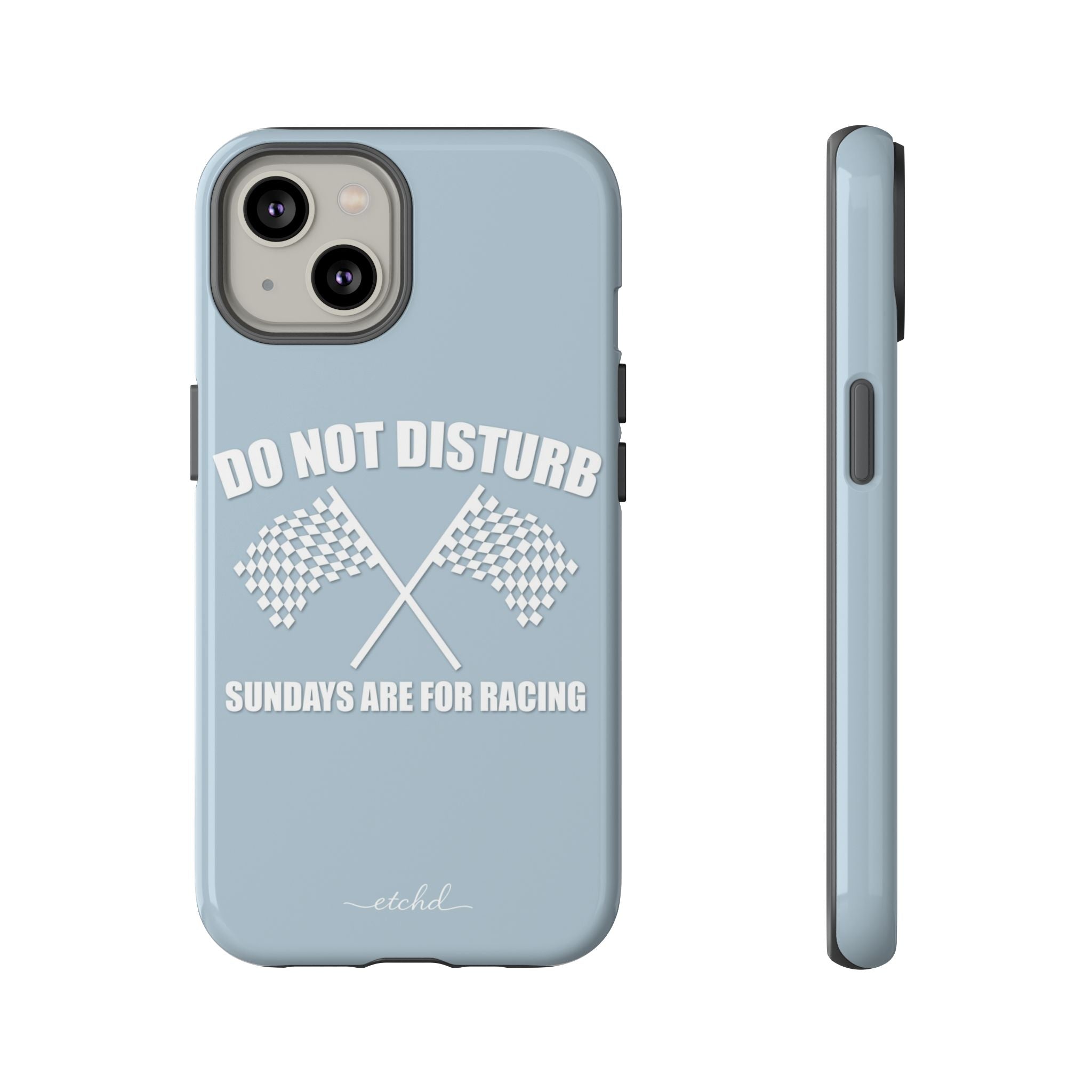 DND Sunday v2 Phone Case by etchd, view 2