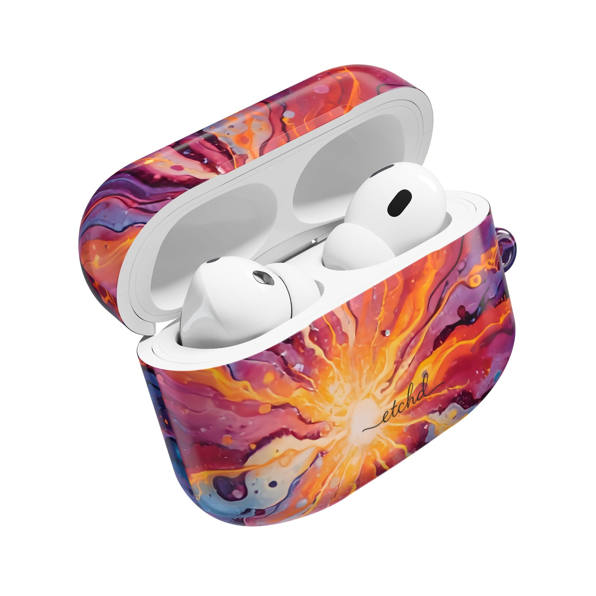Supernova AirPod Case by etchd, view 9