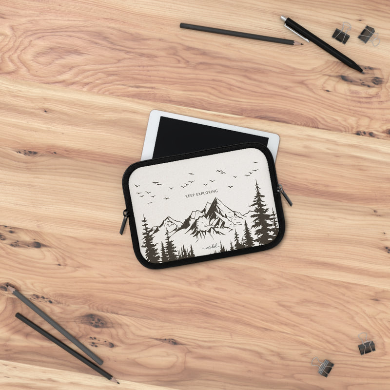 Explorer Laptop Sleeve by etchd, view 14