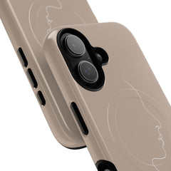 Line Profile Magnetic Phone Case by etchd, view 63