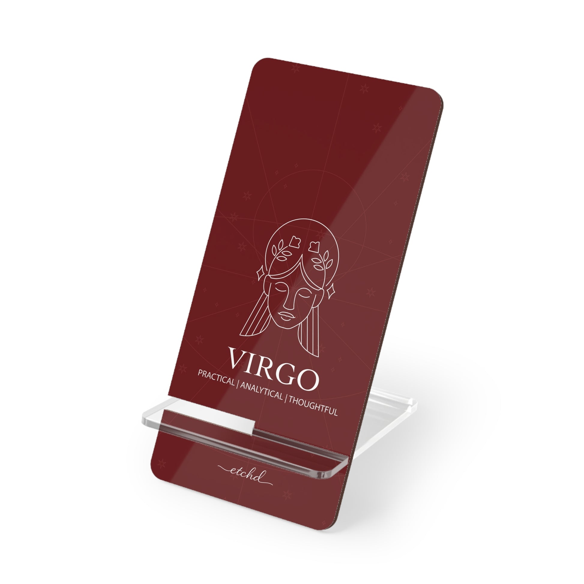Virgo Phone Stand by etchd