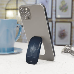 Compass Click-On Phone Grip by etchd, view 2