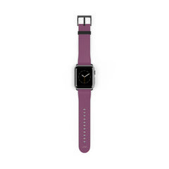 Cobalt And Poppy Diagonal Smartwatch Strap by etchd