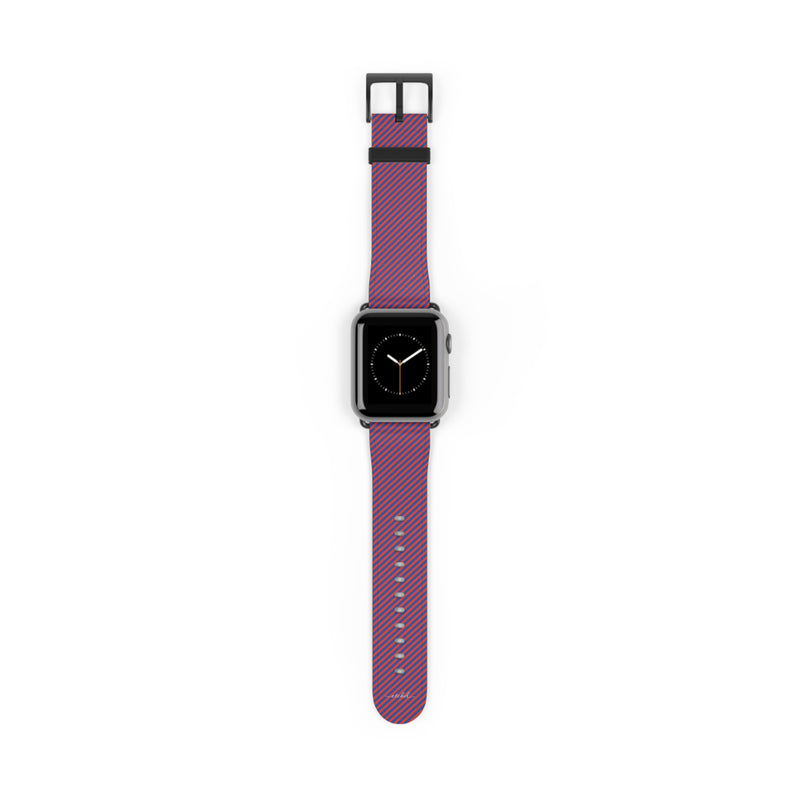 Cobalt And Poppy Diagonal Bracelet Montre Connectée-zoom-