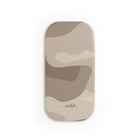 Beige Camo Anello clip per telefono