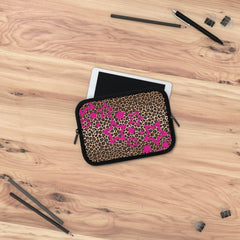 Y2K Leopard Laptop Sleeve by etchd, view 14
