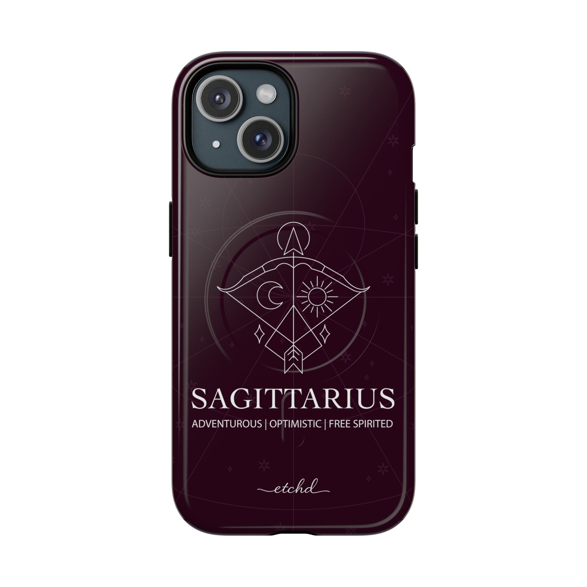 Sagittarius Magnetic Phone Case