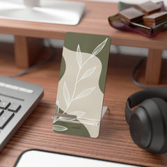 Olive Leaf Phone Stand by etchd, view 3
